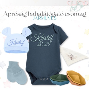 Apróság babacsomag - Jármű, Játék & Sport, Babalátogató ajándékcsomag, Mindenmás, MESKA
