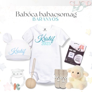 Babóca babacsomag - Bárányos, Játék & Sport, Babalátogató ajándékcsomag, Mindenmás, MESKA