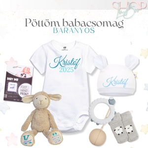 Pöttöm babacsomag - Bárányos, Játék & Sport, Babalátogató ajándékcsomag, Mindenmás, MESKA