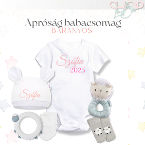 Apróság babacsomag - Bárányos, Játék & Sport, Babalátogató ajándékcsomag, Mindenmás, MESKA