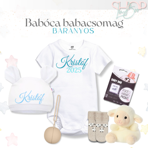 Babóca babacsomag - Bárányos, Játék & Sport, Babalátogató ajándékcsomag, Mindenmás, MESKA