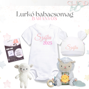 Lurkó babacsomag - Bárányos - Meska.hu
