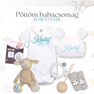 Pöttöm babacsomag - Bárányos, Játék & Sport, Babalátogató ajándékcsomag, Mindenmás, MESKA