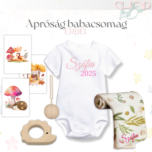Apróság babacsomag - Erdei - Meska.hu
