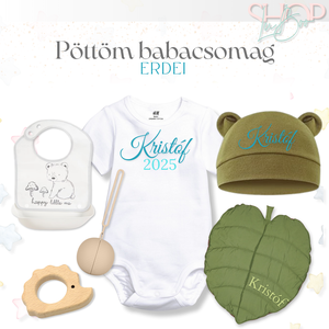 Pöttöm babacsomag - Erdei, Játék & Sport, Babalátogató ajándékcsomag, Mindenmás, MESKA