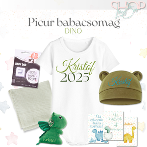 Picur babacsomag - Dino, Játék & Sport, Babalátogató ajándékcsomag, Mindenmás, MESKA