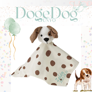 DogeDog névre szóló kutyus nyúnyó (30 cm), Ruha & Divat, Babaruha & Gyerekruha, Babafotózási ruha és kellék, Mindenmás, MESKA