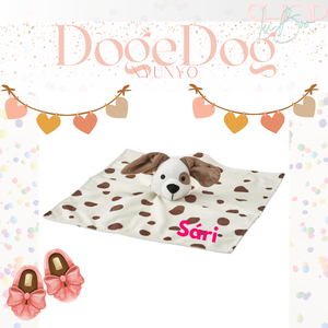 DogeDog névre szóló kutyus nyúnyó (30 cm) - ruha & divat - babaruha & gyerekruha - babafotózási ruha és kellék - Meska.hu