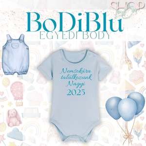 BoDiBlu - Egyedi feliratú baba body - baba - mama - babaruházat - baba body - Meska.hu