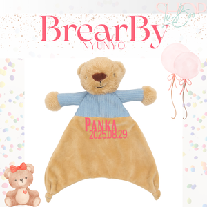 BearBy nyúnyó (30 cm) - játék & sport - plüssállat & játékfigura - maci - Meska.hu