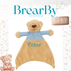 BearBy nyúnyó (30 cm) - játék & sport - plüssállat & játékfigura - maci - Meska.hu