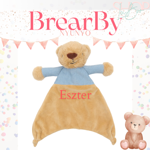 BearBy nyúnyó (30 cm) - játék & sport - plüssállat & játékfigura - maci - Meska.hu