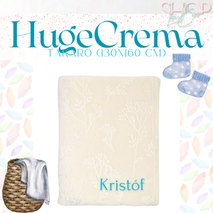 HugeCrema - Névre szóló takaró (130x160 cm) - baba - mama - babaágyneműk - babatakaró, gyerek pléd - Meska.hu