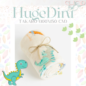 HugeDini - Névre szóló takaró (100X150 cm) - baba - mama - babaágyneműk - babatakaró, gyerek pléd - Meska.hu