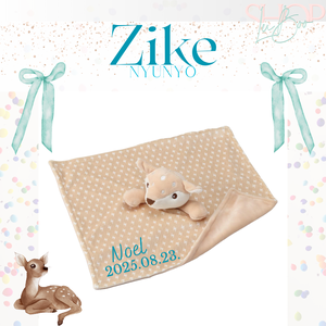 Zike nyúnyó (34 cm), Játék & Sport, Plüssállat & Játékfigura, Őzike, szarvas, Mindenmás, MESKA