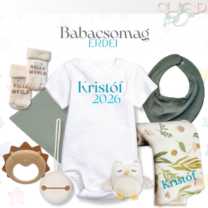 Erdei Baba Csomag, Baba - mama, Babalátogató ajándékcsomag, Mindenmás, MESKA