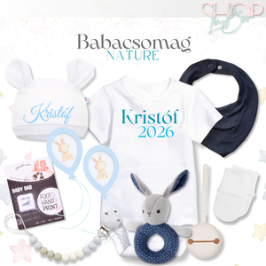 Nature Baba Csomag - baba - mama - babalátogató ajándékcsomag - Meska.hu