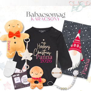 Karácsonyi Baba Csomag - baba - mama - babalátogató ajándékcsomag - Meska.hu
