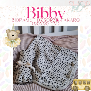 Bibby - BIOpamut dzsörzé takaró (90x90 cm) - baba - mama - baba ágynemű - babatakaró, gyerek pléd - Meska.hu