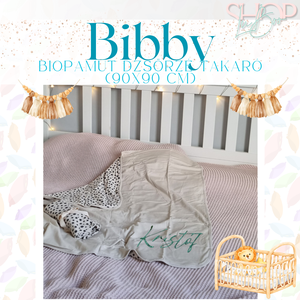 Bibby - BIOpamut dzsörzé takaró (90x90 cm) - baba - mama - baba ágynemű - babatakaró, gyerek pléd - Meska.hu