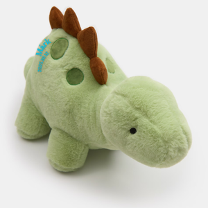GreeNie - Egyedi, névre szóló plüss dino (22x42 cm) - baba - mama - babaemlékek - baba emlékőrző - Meska.hu