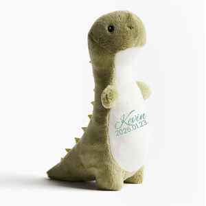 Dru - Névre szóló plüss dinoszaurusz (20 cm) - Meska.hu