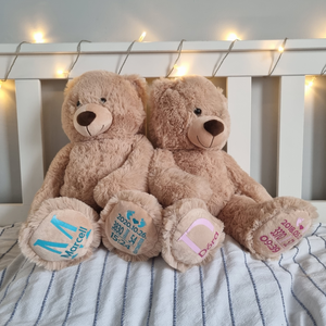 Bubu - Emlékőr plüss maci (45 cm), Játék & Sport, Plüssállat & Játékfigura, Maci, Mindenmás, Ha olyan ajándékot keresel, ami nemcsak aranyos, hanem örök emléket is teremt, válaszd BuBu-t! Ez a..., MESKA