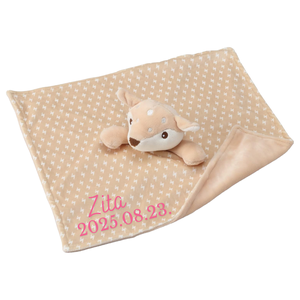 Zike névre szóló őzike nyúnyó (34 cm) - Meska.hu
