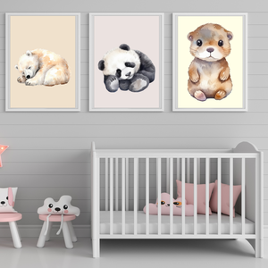 BabyMal poszter (3 darabos) - Meska.hu