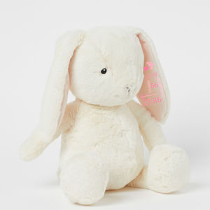 Eby - Egyedi, emlékőr plüss nyuszi (32 cm) - Meska.hu