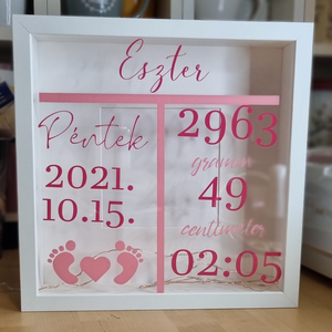 Emlékkép - Világító emlékőr kép (25x25 cm) - Meska.hu