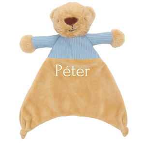 BearBy névre szóló maci nyúnyó (30 cm) - Meska.hu