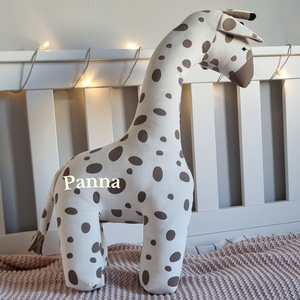 Griffy - Óriás emlékőr plüss zsiráf (65 cm) - baba - mama - babaemlékek - baba emlékőrző - Meska.hu