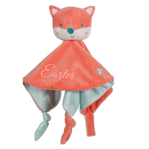 FoxyFox névre szóló róka nyúnyó (25 cm) - Meska.hu