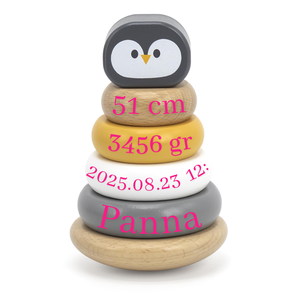 PingTo - Emlékőr fa torony (10 cm) - Meska.hu