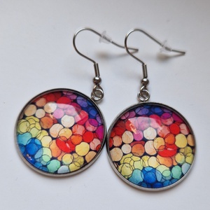 Minden színű drazsé fülbevaló Mikulás Karácsony, Karácsony, Mikulás, Mikulás ajándékok, Ékszerkészítés, MESKA