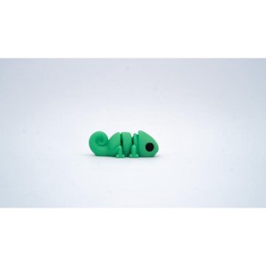3D nyomtatott mini Kaméleon, Játék & Sport, Plüssállat & Játékfigura, Más figura, Mindenmás, MESKA