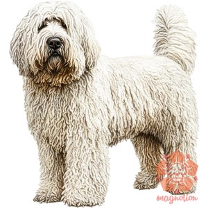 Komondor v3 - ruha & divat - babaruha & gyerekruha - póló - Meska.hu