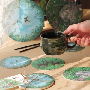 Poháralátét - otthon & életmód - konyhafelszerelés, tálalás - tálalás - tányér- és poháralátét - Meska.hu