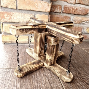 Rusztikus óriás ceruzák, faragott, festett, egyedi fa ceruzatartó, különleges, mozgó dizájn - otthon & életmód - dekoráció - dísztárgy - Meska.hu