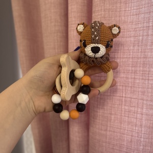 Horgolt baba csörgő szett, Baba - mama, Baba játékok, Csörgő, Horgolás, Hímzés, MESKA