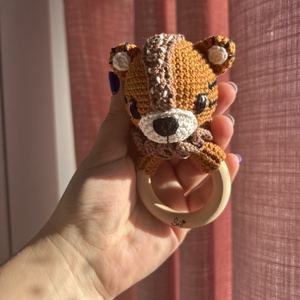 Horgolt baba csörgő szett - baba - mama - baba játékok - csörgő - Meska.hu