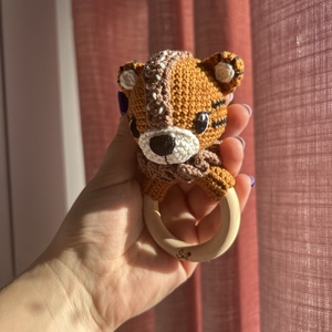 Horgolt baba csörgő szett - baba - mama - baba játékok - csörgő - Meska.hu