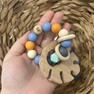 Hernyó baba szett - baba - mama - baba játékok - csörgő - Meska.hu