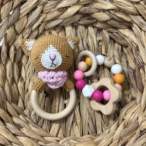 Cicás baba szett  - Meska.hu