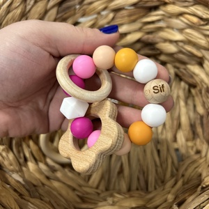 Cicás baba szett  - baba - mama - baba játékok - csörgő - Meska.hu