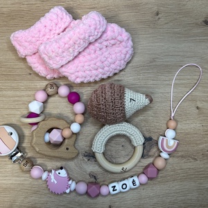 Babaköszöntő pelenka torta  - baba - mama - babalátogató ajándékcsomag - Meska.hu