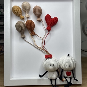 Bigli Kép - esküvő - emlék & ajándék - nászajándék - esküvői pénzátadó képkeret - Meska.hu