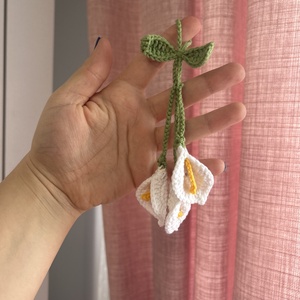 Kála kulcstartó - Meska.hu