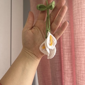 Kála kulcstartó - táska & tok - kulcstartó & táskadísz - táskadísz - Meska.hu